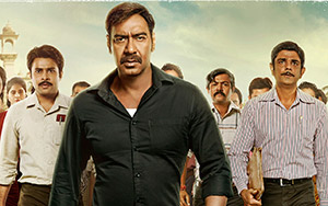 Poster of Bollywood movie, Raid